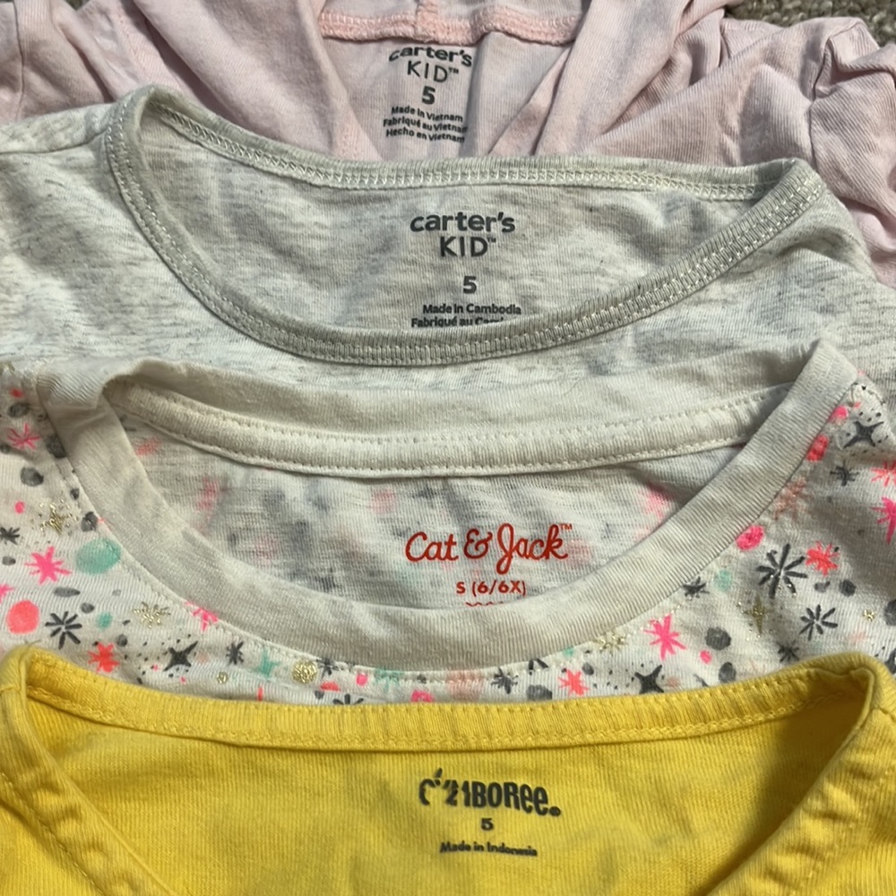 Cat & Jack, Carters, Gymboree bundle - Picture 6 of 6